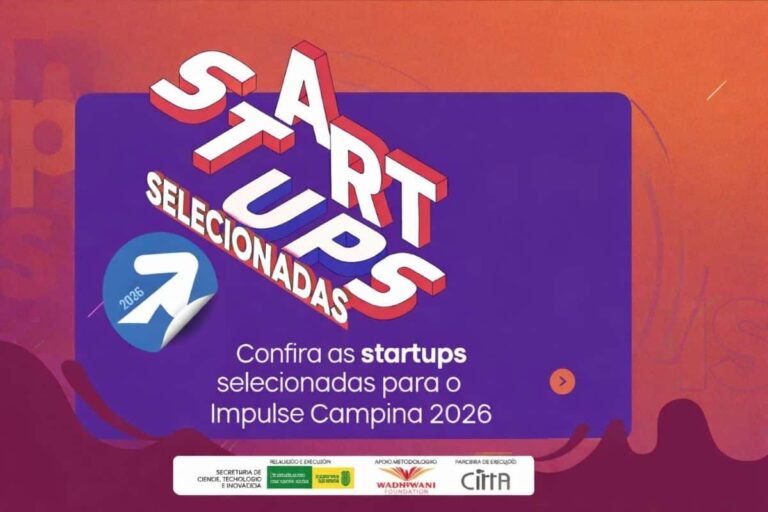 Impulse Campina divulga startups selecionadas para programa de aceleração