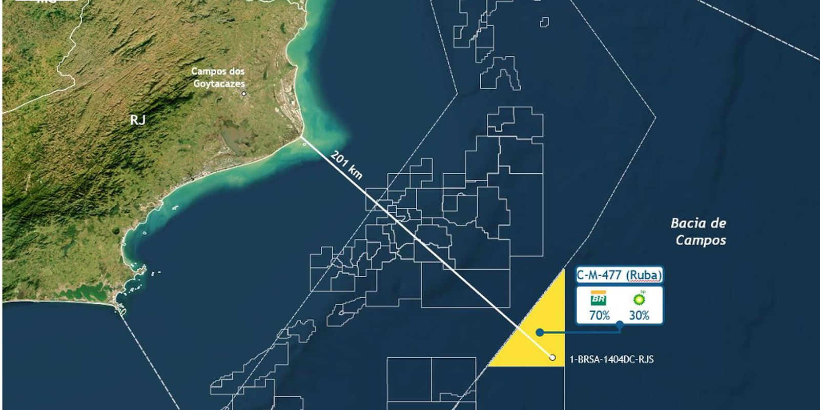 Petrobras faz nova descoberta no pré-sal da Bacia de Campos