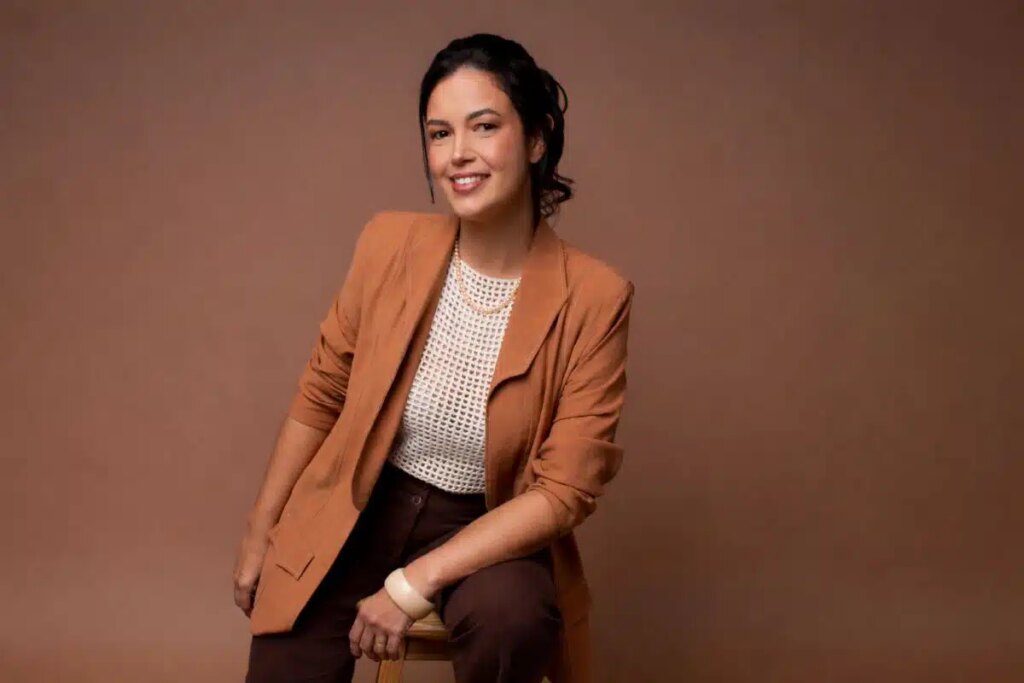 Renata Almeida fundadora da kassua e colunista santotech