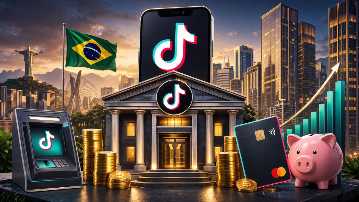 TikTok pede autorização ao Banco Central para virar “superapp” financeiro no Brasil